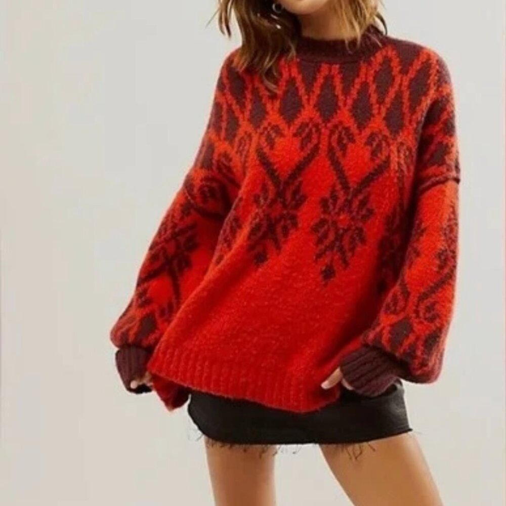 Free People Fire Side Tunic